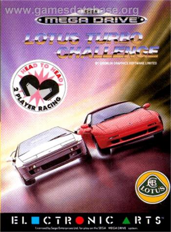 Cover Lotus Turbo Challenge for Genesis - Mega Drive